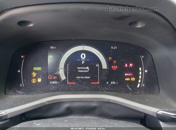 4T1DAACK1SU515453 2025 TOYOTA CAMRY Black Widok tylnych siedzeń