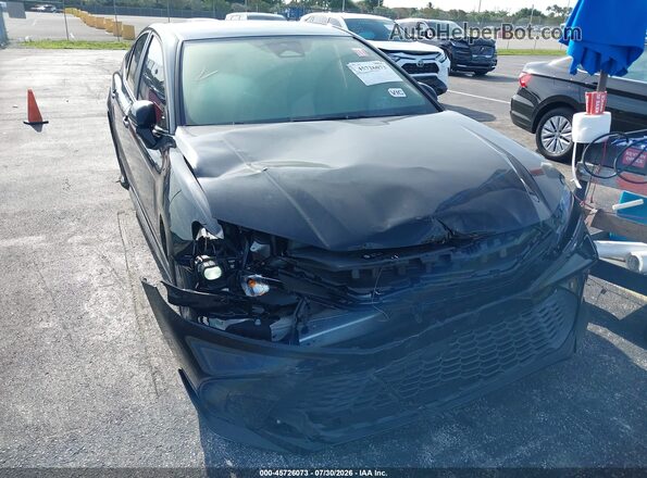 4T1DAACK1SU515453 2025 TOYOTA CAMRY Black Widok z przodu