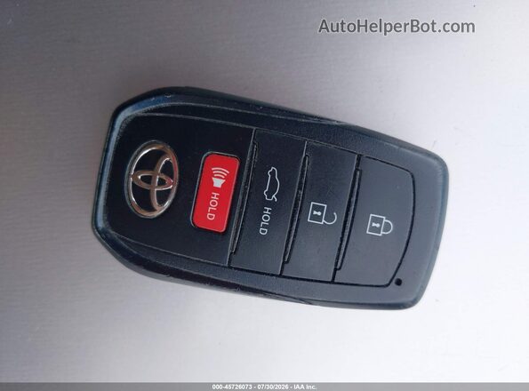 4T1DAACK1SU515453 2025 TOYOTA CAMRY Black Widok deski rozdzielczej