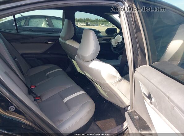 4T1DAACK1SU515453 2025 TOYOTA CAMRY Black Widok naklejki z numerem VIN