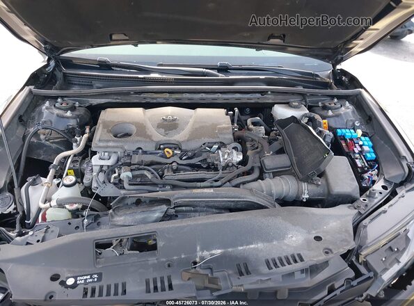 4T1DAACK1SU515453 2025 TOYOTA CAMRY Black Widok z tyłu