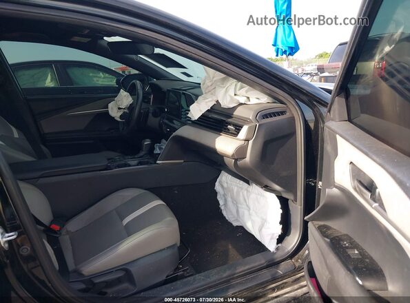 4T1DAACK1SU515453 2025 TOYOTA CAMRY Black Widok wnętrza z przodu