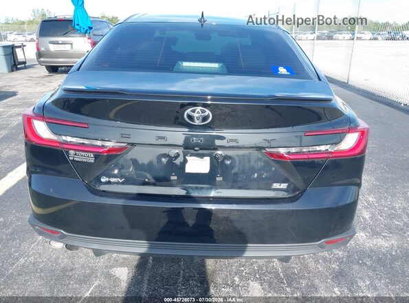 4T1DAACK1SU515453 2025 TOYOTA CAMRY Black 