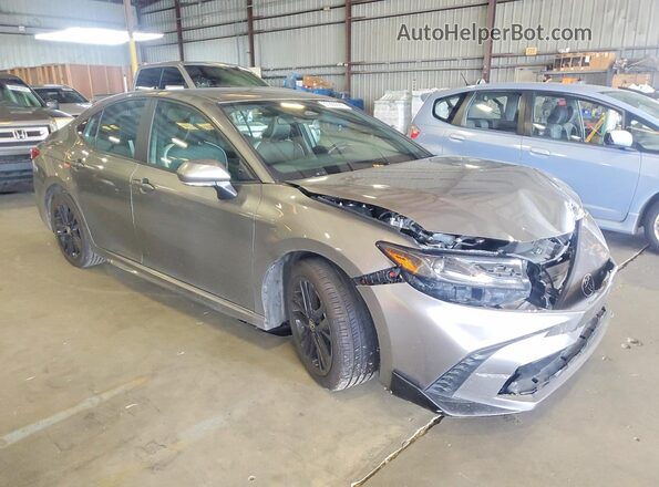 4T1DAACK1SU538487 2025 TOYOTA CAMRY Серый Передняя правая четверть