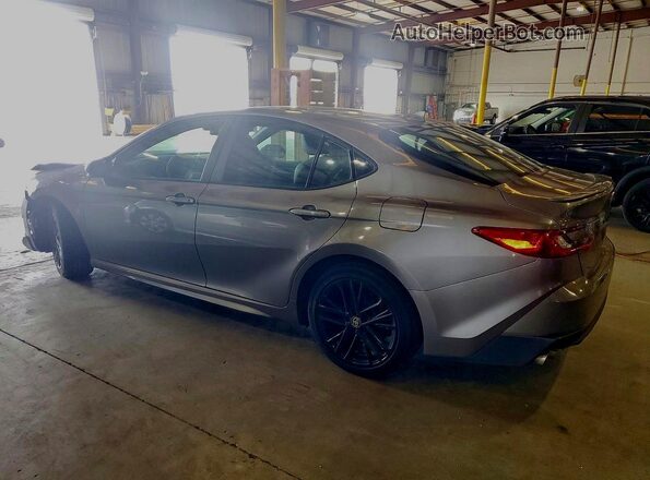 4T1DAACK1SU538487 2025 TOYOTA CAMRY Серый Задняя левая четверть