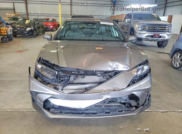 4T1DAACK1SU538487 2025 TOYOTA CAMRY Серый Вид спереди