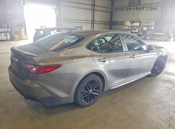 4T1DAACK1SU538487 2025 TOYOTA CAMRY Серый Задняя правая четверть