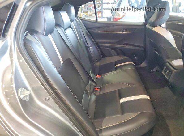 4T1DAACK1SU538487 2025 TOYOTA CAMRY Серый Вид задних сидений