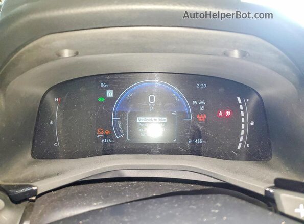 4T1DAACK1SU538487 2025 TOYOTA CAMRY Серый Вид щитка приборов