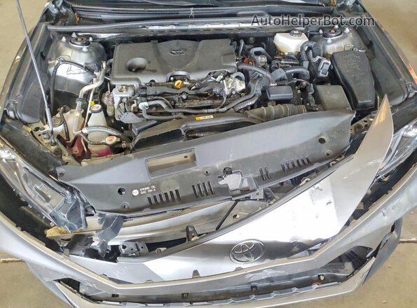 4T1DAACK1SU538487 2025 TOYOTA CAMRY Серый Вид задней части салона