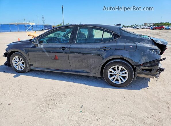 4T1DAACK1SU561588 2025 TOYOTA CAMRY Gray Trasero izquierdo