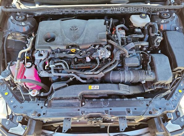 4T1DAACK1SU561588 2025 TOYOTA CAMRY Gray Vista interior trasera
