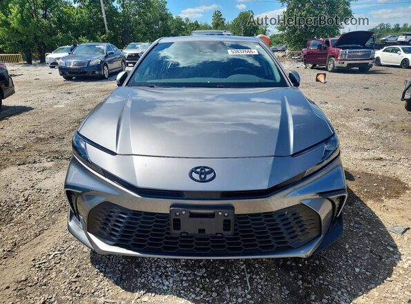 4T1DAACK1SU578388 2025 TOYOTA CAMRY Серый Вид спереди