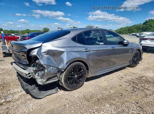 4T1DAACK1SU578388 2025 TOYOTA CAMRY Серый Задняя правая четверть
