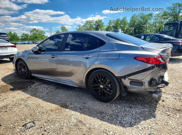 4T1DAACK1SU578388 2025 TOYOTA CAMRY Серый Задняя левая четверть