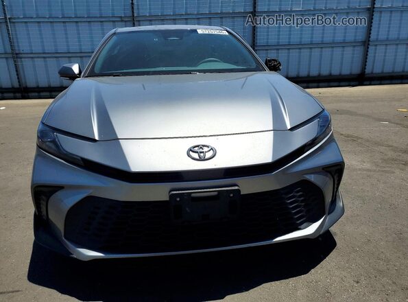 4T1DAACK1SU587060 2025 TOYOTA CAMRY Серый Вид спереди