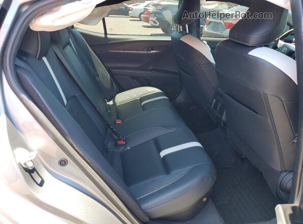 4T1DAACK1SU587060 2025 TOYOTA CAMRY Серый Вид задних сидений