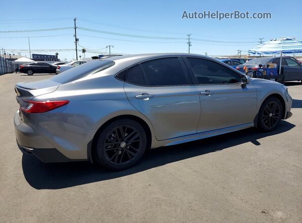 4T1DAACK1SU587060 2025 TOYOTA CAMRY Серый Задняя правая четверть