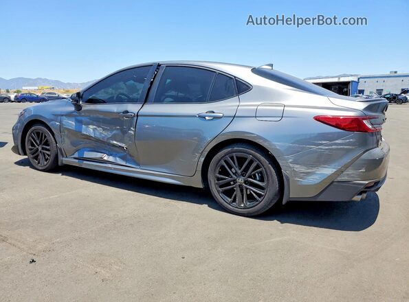 4T1DAACK1SU587060 2025 TOYOTA CAMRY Серый Задняя левая четверть