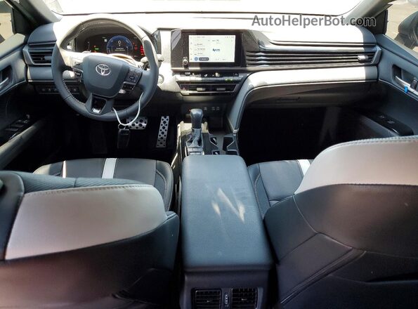 4T1DAACK1SU587060 2025 TOYOTA CAMRY Серый Вид панели приборов