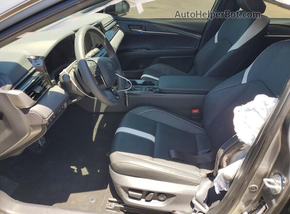 4T1DAACK1SU587060 2025 TOYOTA CAMRY Серый Вид салона спереди