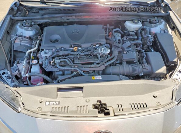 4T1DAACK1SU587060 2025 TOYOTA CAMRY Серый Вид задней части салона
