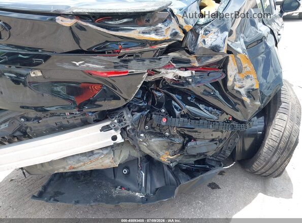 4T1DAACK1SU594459 2025 TOYOTA CAMRY Black Դիմացի տեսք