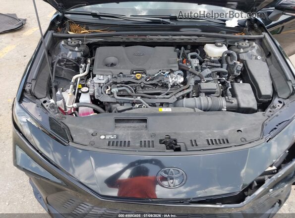 4T1DAACK1SU594459 2025 TOYOTA CAMRY Black Հետևի տեսք