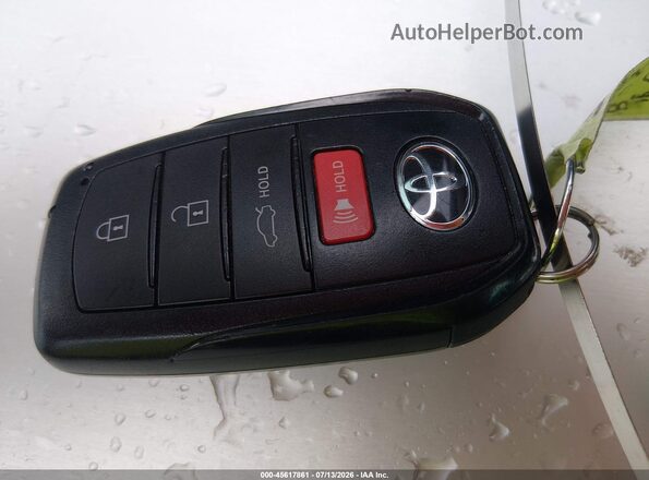 4T1DAACK1SU597670 2025 TOYOTA CAMRY Gray Widok deski rozdzielczej