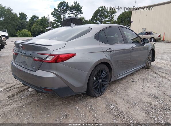 4T1DAACK1SU597670 2025 TOYOTA CAMRY Gray Tył prawy