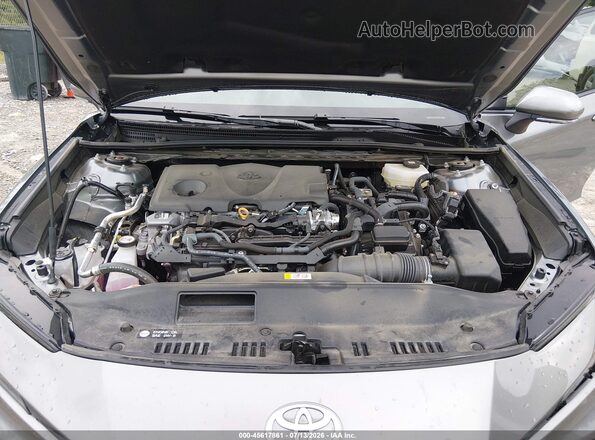 4T1DAACK1SU597670 2025 TOYOTA CAMRY Gray Widok z tyłu