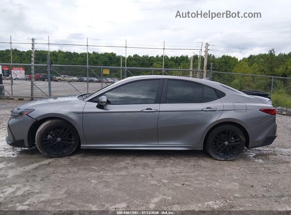 4T1DAACK1SU597670 2025 TOYOTA CAMRY Gray Widok wnętrza 360 stopni