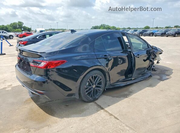 4T1DAACK1SU620655 2025 TOYOTA CAMRY Black Trasero derecho
