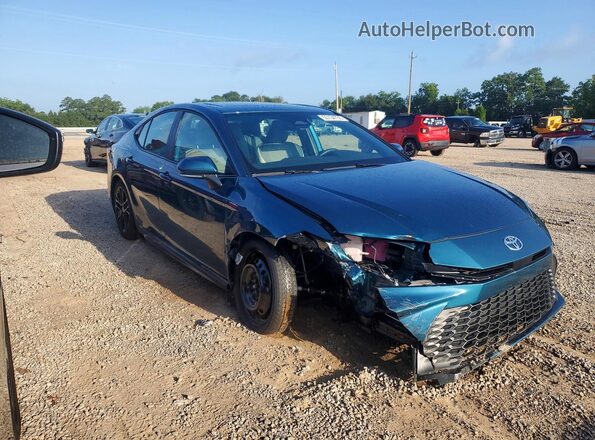 4T1DAACK1SU629291 2025 TOYOTA CAMRY Blue Առջևի աջ