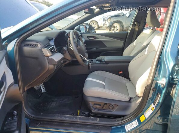 4T1DAACK1SU629291 2025 TOYOTA CAMRY Blue Սալոնի դիմացի տեսք
