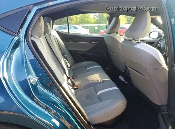 4T1DAACK1SU629291 2025 TOYOTA CAMRY Blue Հետևի նստատեղերի տեսք