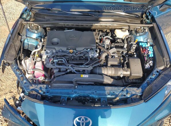 4T1DAACK1SU629291 2025 TOYOTA CAMRY Blue Սալոնի հետևի տեսք