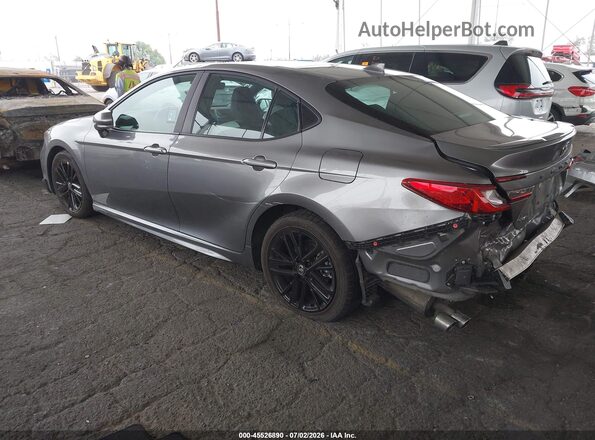 4T1DAACK1SU635009 2025 TOYOTA CAMRY Gray Trasero izquierdo
