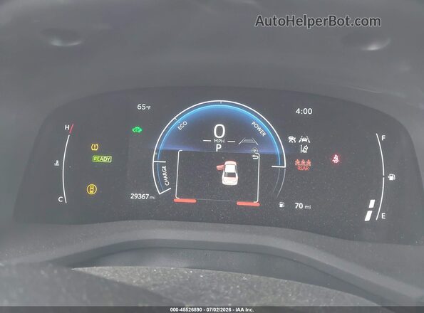 4T1DAACK1SU635009 2025 TOYOTA CAMRY Gray Vista de los asientos traseros