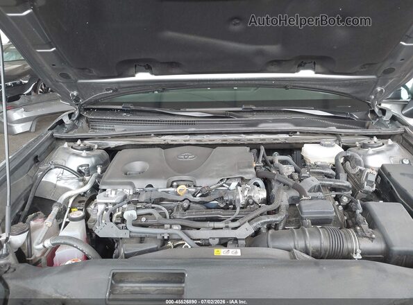 4T1DAACK1SU635009 2025 TOYOTA CAMRY Gray Vista trasera