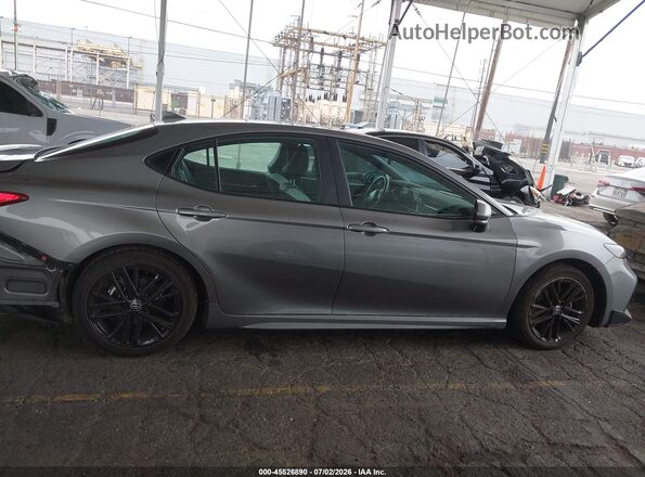 4T1DAACK1SU635009 2025 TOYOTA CAMRY Gray Vista interior de 360 grados