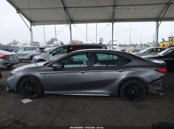 4T1DAACK1SU635009 2025 TOYOTA CAMRY Gray 