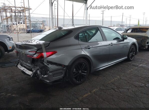 4T1DAACK1SU635009 2025 TOYOTA CAMRY Gray Trasero derecho