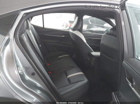 4T1DAACK1SU635009 2025 TOYOTA CAMRY Gray Vista de la etiqueta del VIN