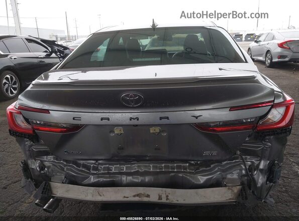4T1DAACK1SU635009 2025 TOYOTA CAMRY Gray 