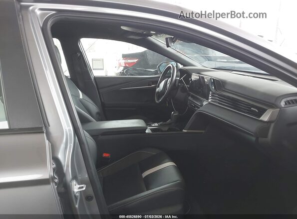 4T1DAACK1SU635009 2025 TOYOTA CAMRY Gray Vista interior delantera
