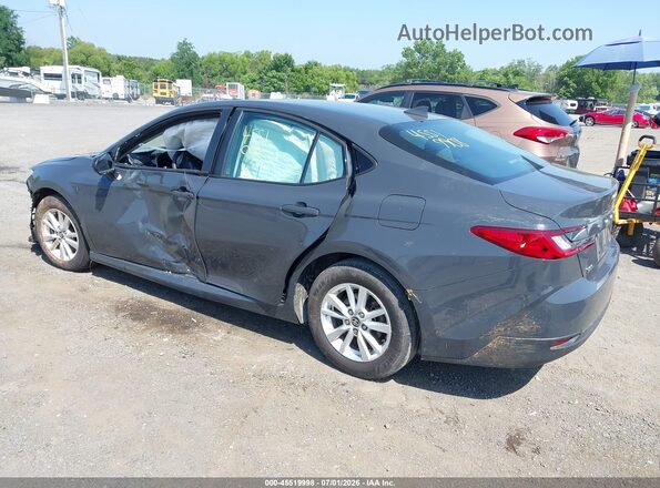 4T1DAACK1TU210794 2026 TOYOTA CAMRY Gray Задня ліва чверть