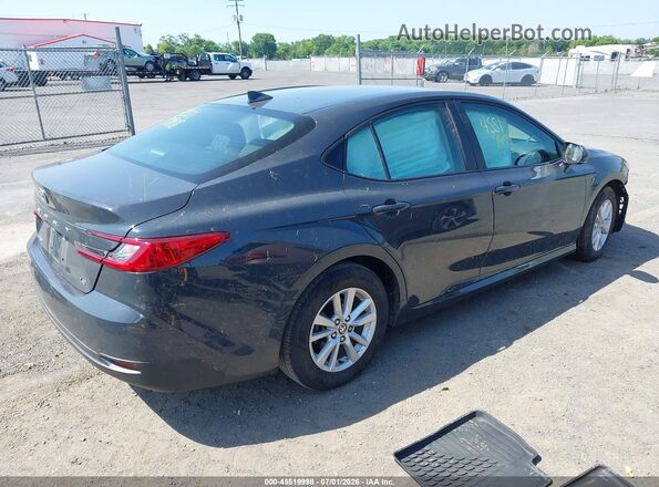 4T1DAACK1TU210794 2026 TOYOTA CAMRY Gray Задня права чверть