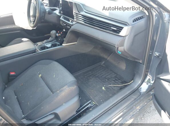 4T1DAACK1TU210794 2026 TOYOTA CAMRY Gray Вид салону спереду