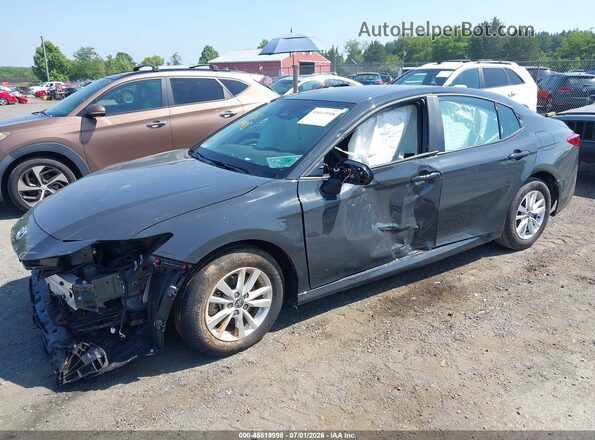 4T1DAACK1TU210794 2026 TOYOTA CAMRY Gray Передня ліва чверть